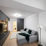 Apartman Comfortable In Pipera Relax Area & Cozy - 52 Bukarest