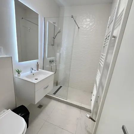 Apartman Comfortable In Pipera Relax Area & Cozy - 52 Bukarest