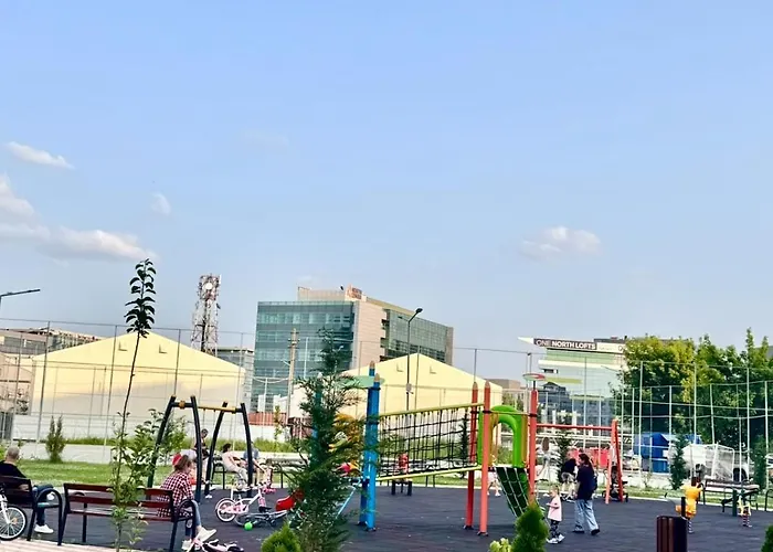 Comfortable In Pipera Relax Area & Cozy - 52 דירה בוקרשט