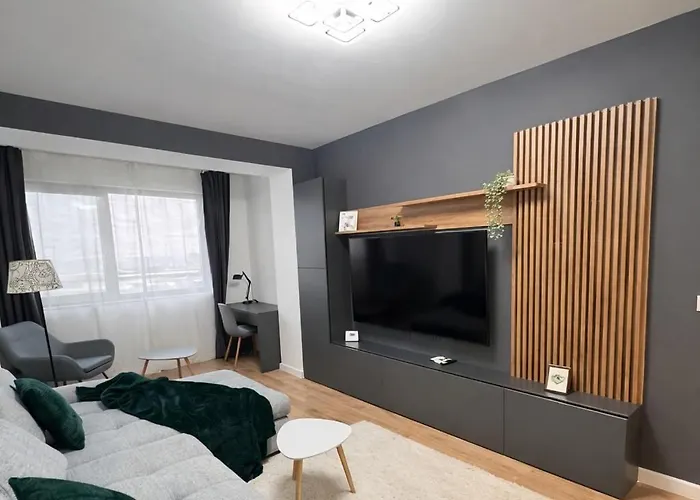 Comfortable In Pipera Relax Area & Cozy - 52 דירה בוקרשט