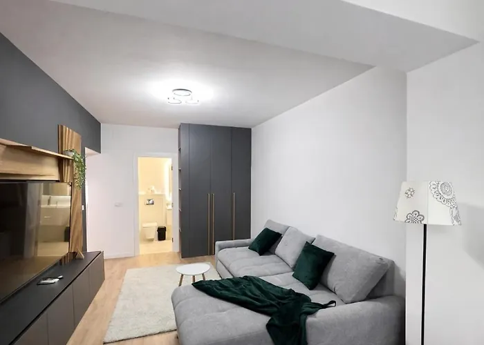 דירה Comfortable In Pipera Relax Area & Cozy - 52 בוקרשט