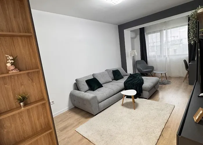 Comfortable In Pipera Relax Area & Cozy - 52 * Bucharest